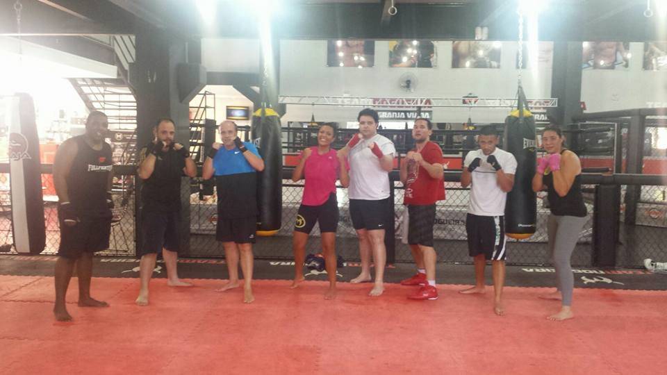 Aula de Boxe no Butantã